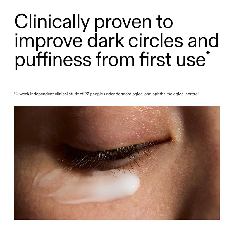 The INKEY List Caffeine Eye Cream - Reduces Dark Circles, Brightens & Depuffs, Targeted Eye Treatment