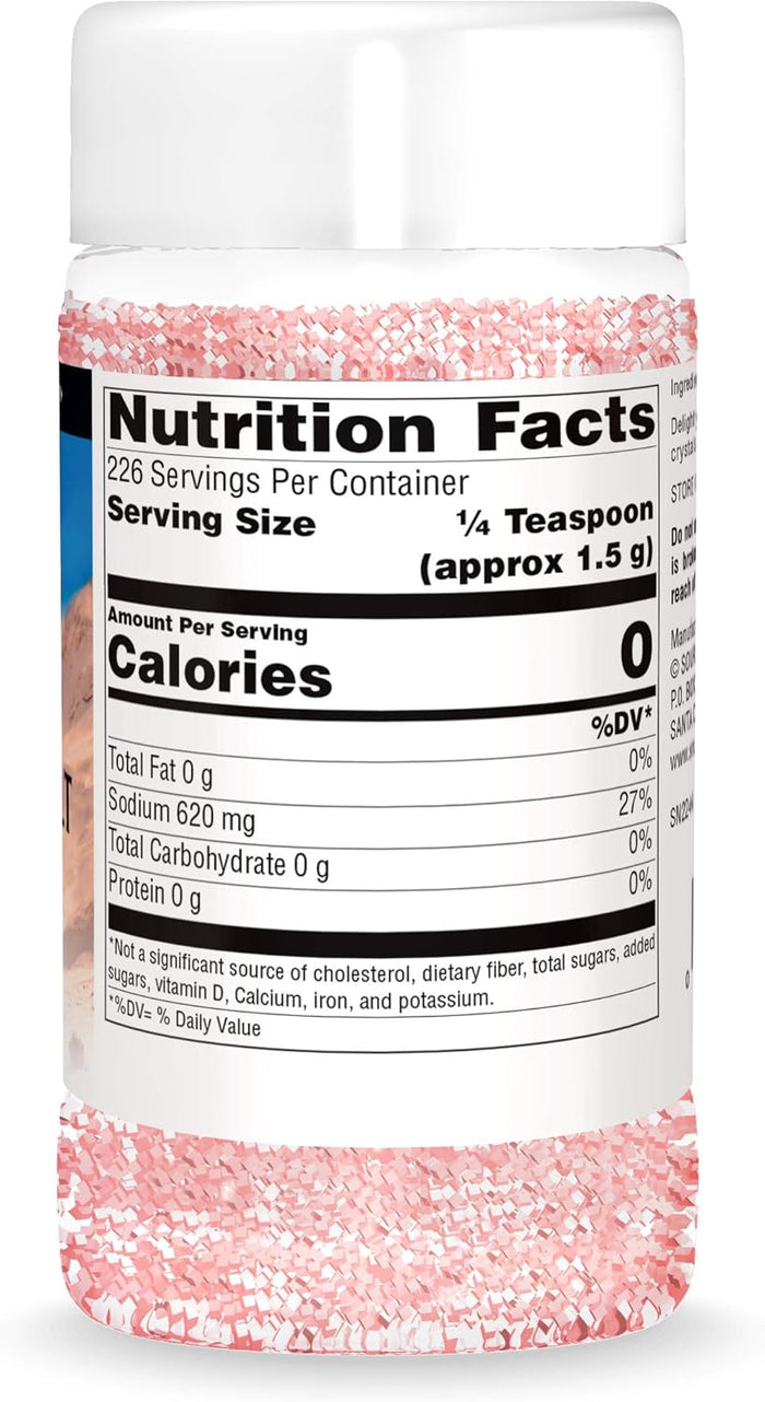 Source Naturals Himalayan Rock Salt by Crystal Balance Fine Grind, Mineral Rich Alkalinizing Gourmet Salt