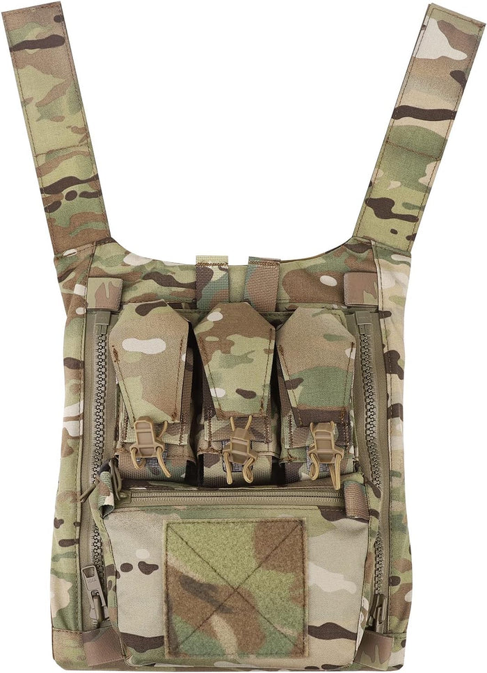 PETAC GEAR TacTical BackPack,Zip On Back Panel Banger For V5 Vest