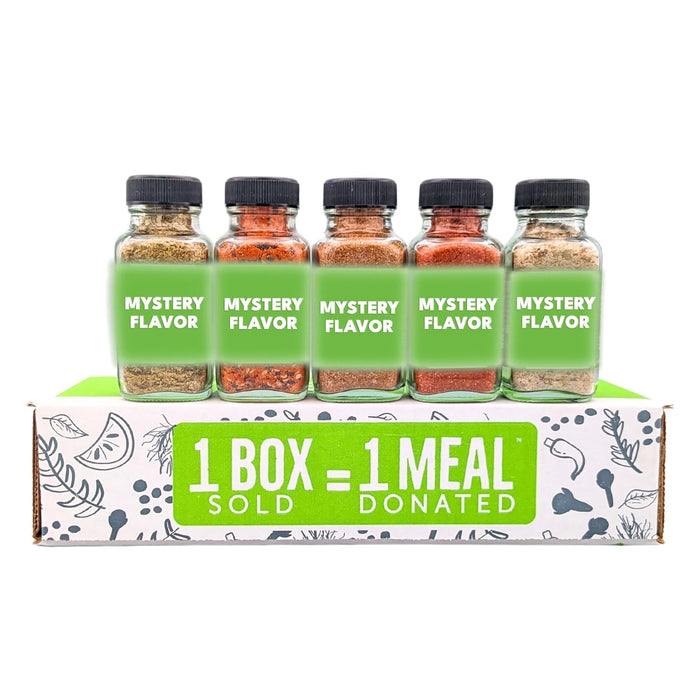 FreshJax Cookout Seasoning Gift Set – 5 Organic All-Purpose Spices for Grilling, BBQ & Cooking – Gift-Ready Box for Men