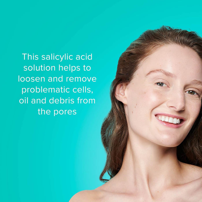 ClarityRx Fix It 2% Pore Perfecting Solution with Salicylic Acid for Acne-Prone & Oily Skin, Natural and Plant Based