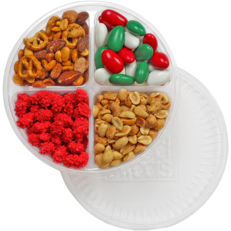 Flavored Nuts Gift Basket - Assortment of Sweet, Roasted & Salted Gourmet Nuts - Assorted Food Gift Box for Birthday, Sympathy, Men & Women. Thanksgiving!