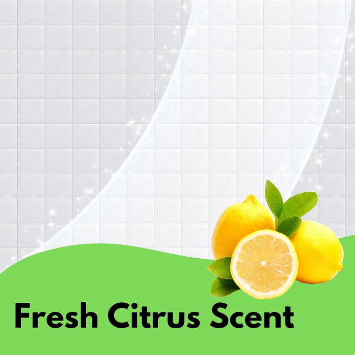 Amazon Brand - Presto! Professional Disinfectant Floor & Surface Cleaner | Citrus | 10 Litre | Kills 99.9% Germs