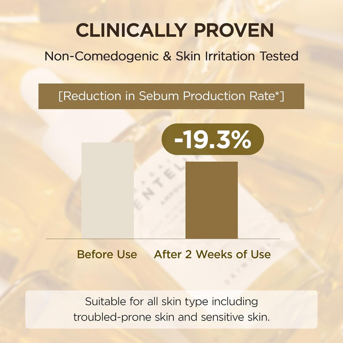 SKIN1004 Madagascar Centella Ampoule 3.38 fl.oz, 100ml, Korean Face Serum with Centella Asiatica, Hydrating and Moisturizing Care, Soothing Facial Serum for Skin Balance and Glow, Korean Skin Care