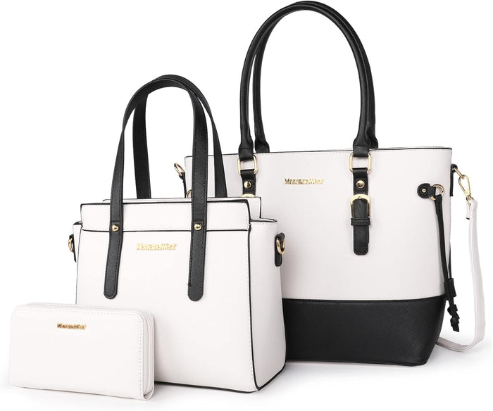 Montana West 3PCS Purses for Women Tote Bag and Wallet Set Shoulder Satchel Handbags