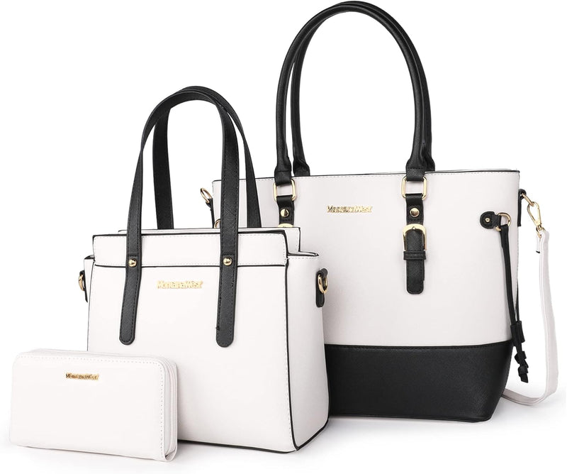 Montana West 3PCS Purses for Women Tote Bag and Wallet Set Shoulder Satchel Handbags