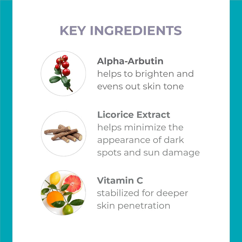 Derma E Skin Brightening Cream – Lightening Cream for Dark Spots – Natural Face and Body Brightener for Age Spots, Hyperpigmentation and Uneven Skin Tone, 2 oz