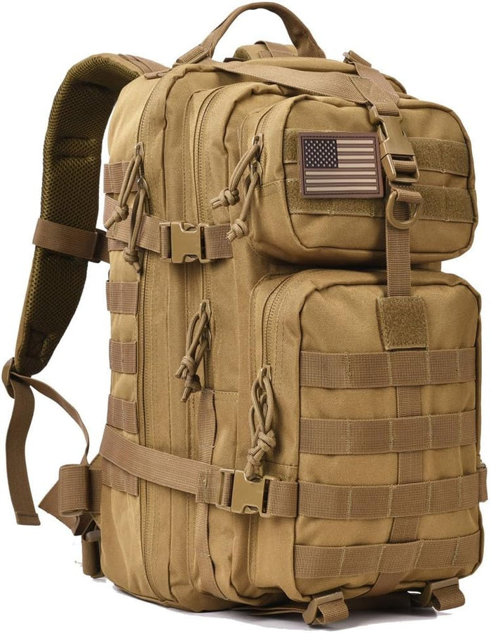 Military Tactical Backpack 3 Day Assault Pack Army Molle Bag Backpacks Rucksack 35L
