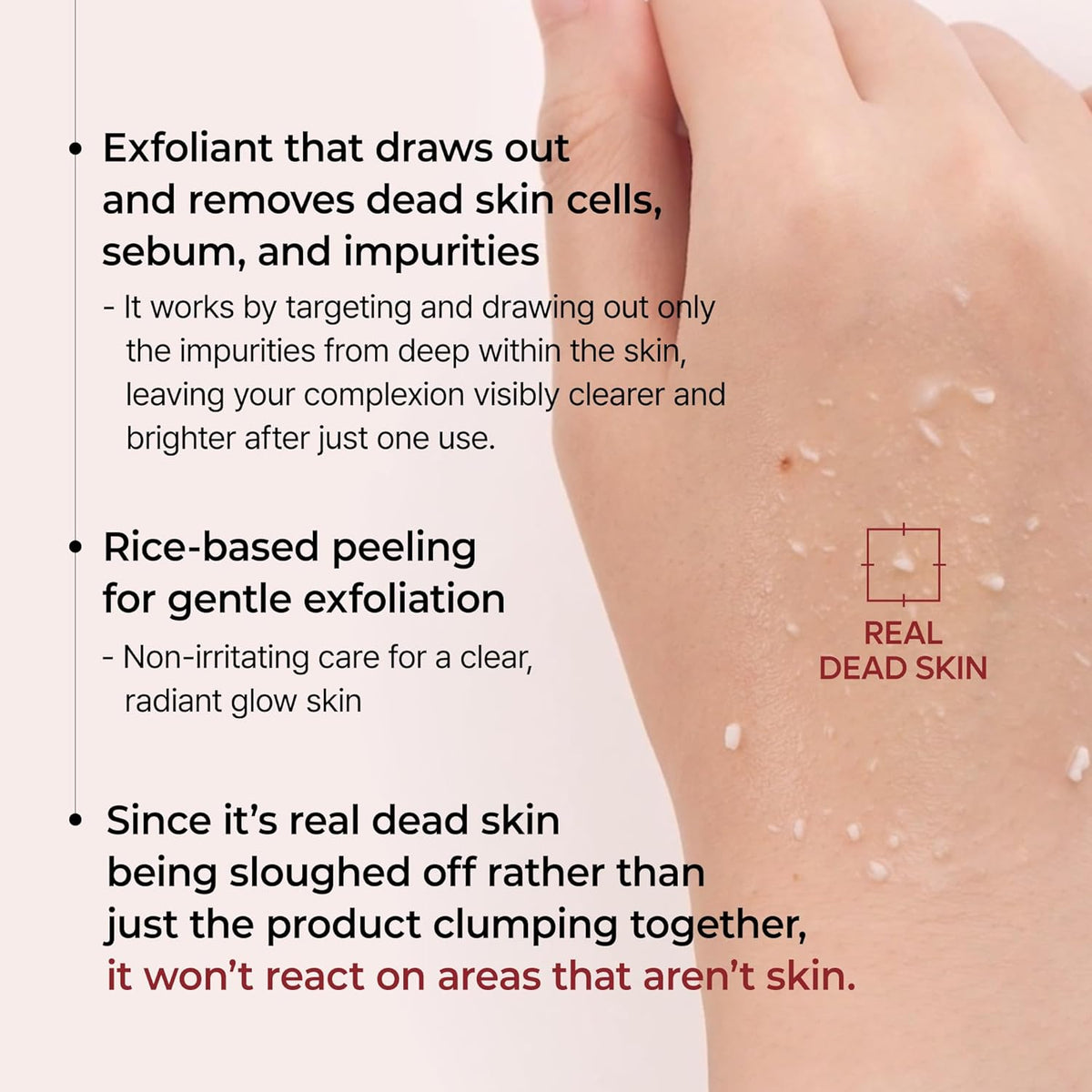 Dr.Melaxin Peel Shot Glow Rice Peeling Ampoule 80ml Daily Soft Exfoliating Face and Body Scrub Dead Skin Cells Remover for All Skin Types korean skin care (Black Rice) (Black Rice)
