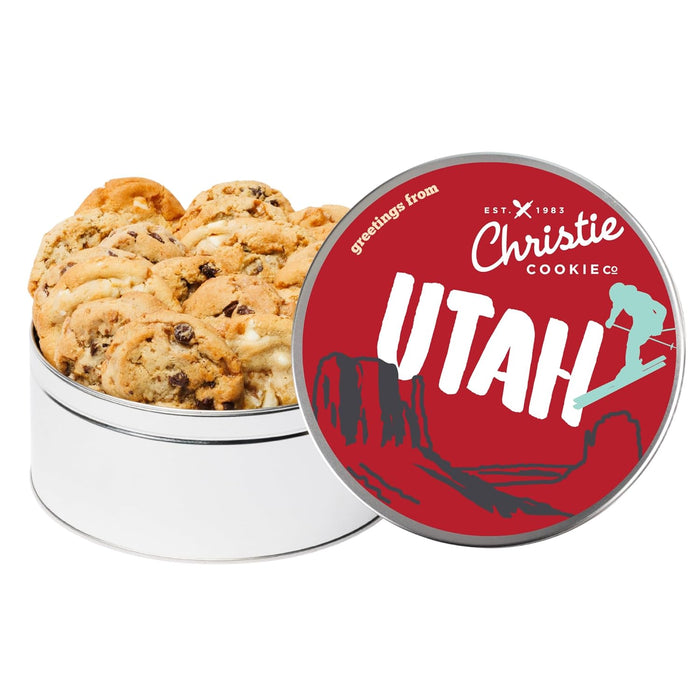 Christie Cookies, U.S. States Gourmet Cookie Tin, 18 Classic Assorted Cookies (Minnesota)