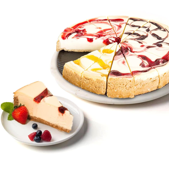 David's Cookies Strawberry Cheesecake 10" - Delicious Gourmet Food Dessert Made with Fresh Ingredients - Great For Sharing, Surprise Gift For Your Friends And Family