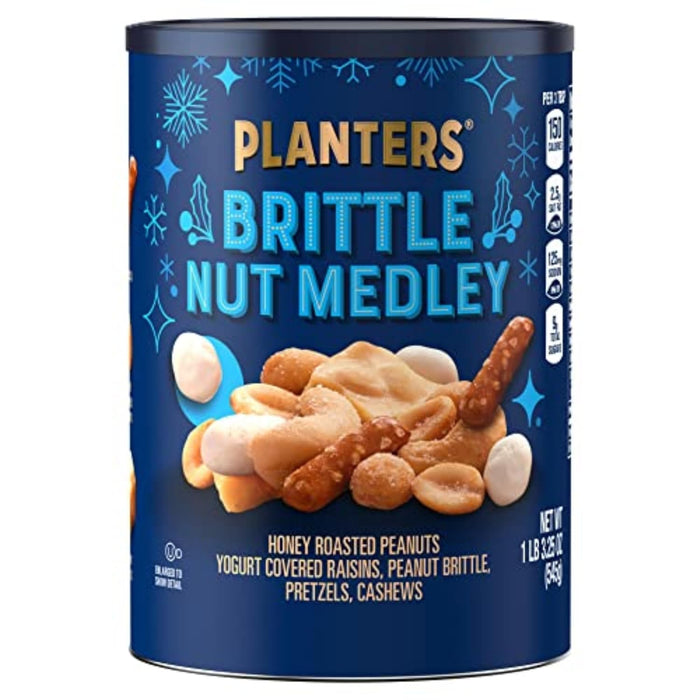 Planters Winter Spiced Mix Canister, 18.75 Ounce