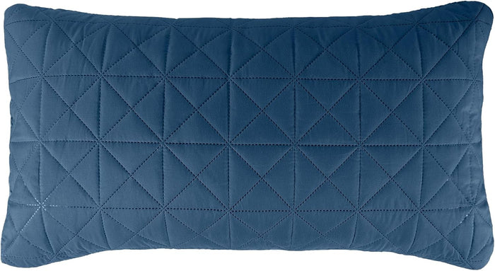 Vianney Queen Comforter Set – Novo Malaga Reversible Quilt 91x93 Inches with 2 Standard Pillow Shams, Soft Lightweight All-Season Bedding in Light Blue and White