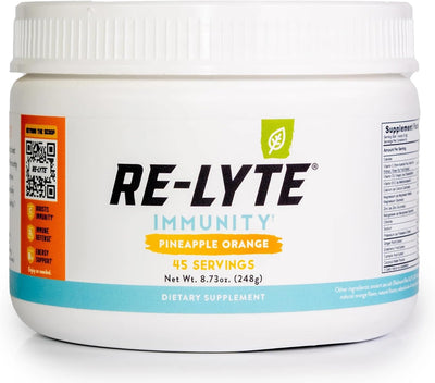 REDMOND Re-Lyte Immunity, Multivitamin Supplement Mix (Pinapple Orange)