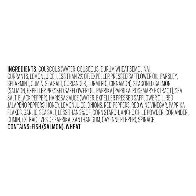 Amazon Kitchen, Moroccan Style Salmon, Single Serve Meal, 12 oz