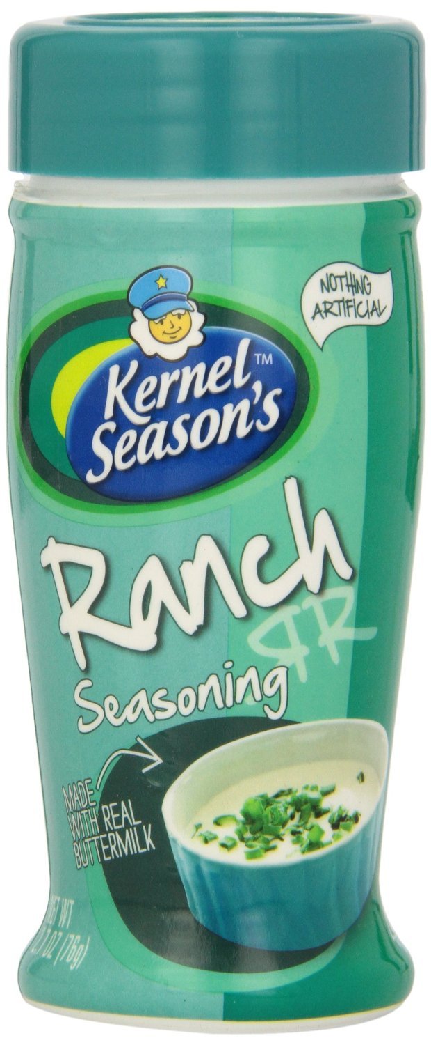 One 2.6 oz Kernel Seasons 6566 Popcorn Seasoning Sour Cream & Onion