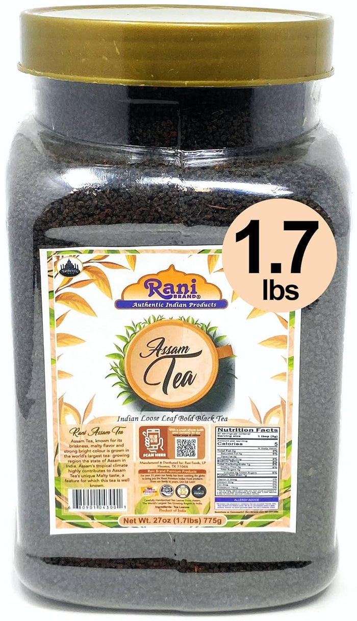 Rani Tea (Chai) Masala Indian Spice Blend 3.5oz (100g) ~ All Natural | Vegan | Gluten Friendly | Salt & Sugar Free | NON-GMO | No Colors | Indian Origin