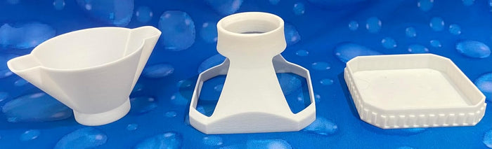 The Last Drop® an Upside Down Universal 3-Piece Inverted Bottle Holder Drainer Dryer Emptying Kit New Household Kitchen Gadget