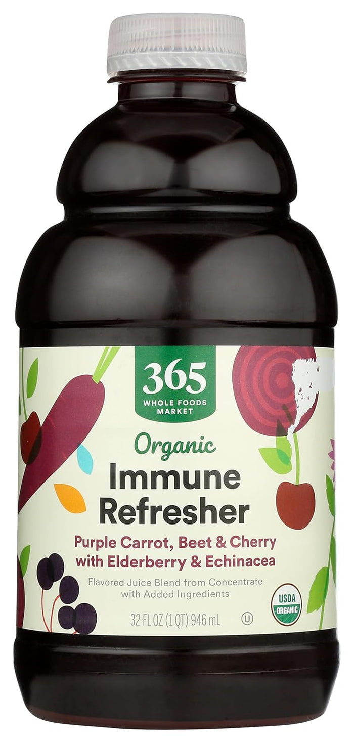 365 by Whole Foods Market, Juice Mango Apple Orange Baobab Organic, 32 Fl Oz