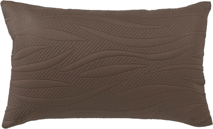Vianney Queen Comforter Set – Novo Coffee Reversible Quilt 91x93 Inches with 2 Standard Pillow Shams, Soft Lightweight All-Season Bedding in Coffee