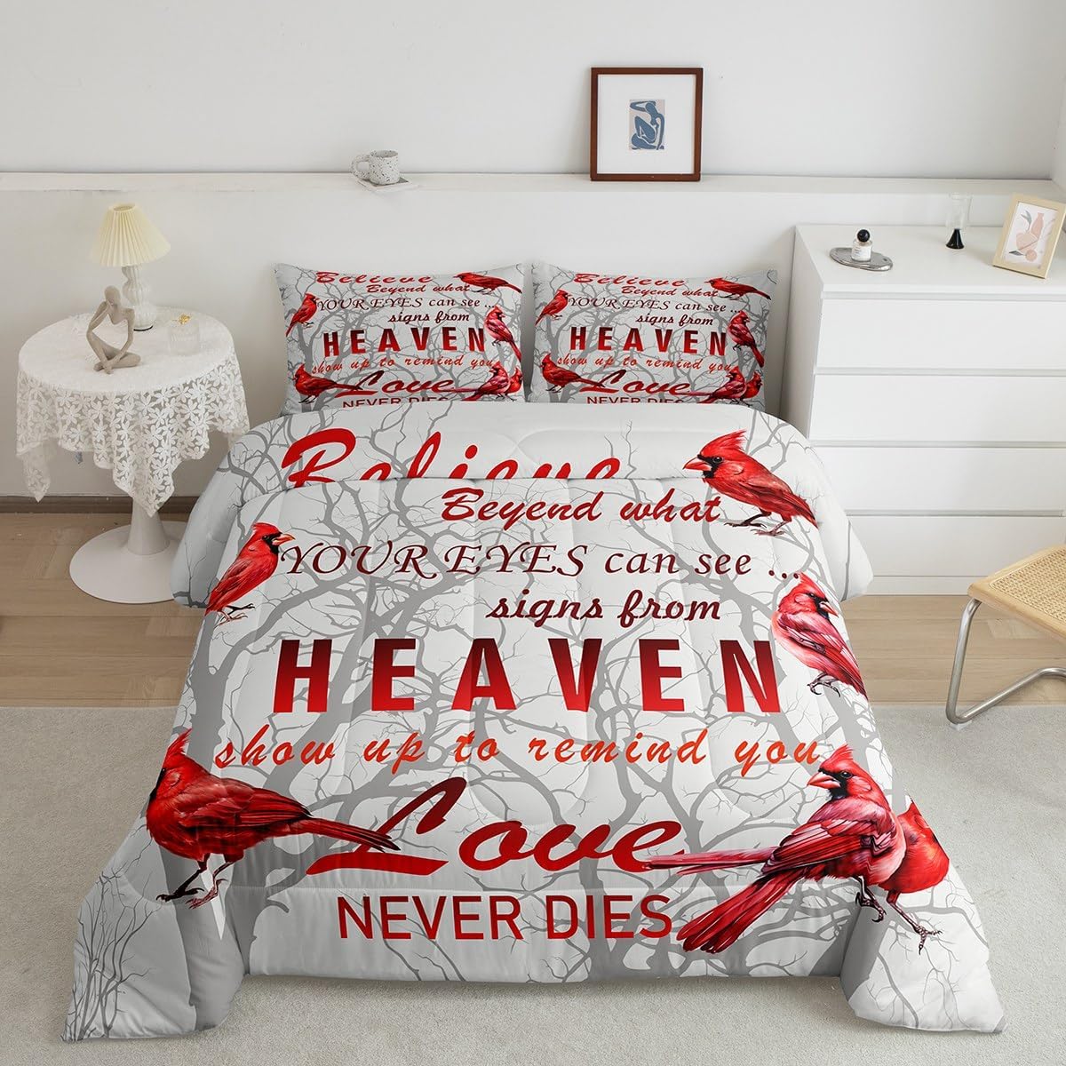 Feelyou Kids Construction Comforter Set Queen Size Bedding Sets for Boys Toddler Children Cartoon Excavator Tractor Comforter Set Construction Machinery Truck Duvet Set Baby Boys Vehicles Cars Bed Set