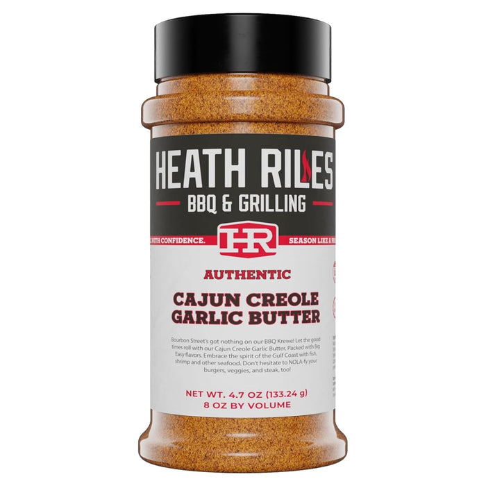Heath Riles BBQ Rub - Simple Citrus Seasoning, Champion Pitmaster Recipe, Legendary Rubs For Smoking & Grilling, 70+ BBQ Championships, 2 lb./32 oz.