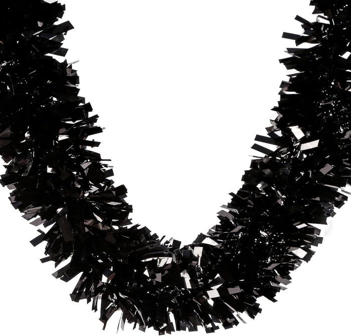 Sggvecsy 49.2Ft Christmas Green Red White Tinsel Garland Xmas Tree Decorations Christmas Metallic Twist Garland Ceiling Hanging Decorations for New Year Party Birthday Holiday Indoor Outdoor Supplies