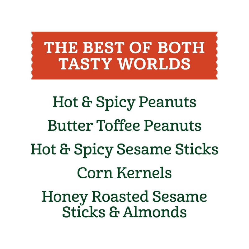 Amazon Fresh, Sweet & Spicy Trail Mix, 40 Oz