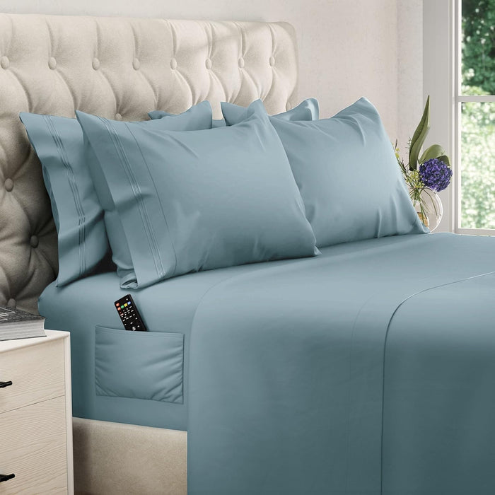 Twin XL Sheets 4pcs XL Twin Sheet Set Twin XL Fitted Sheet Extra Long Twin Sheets XL Twin Fitted Sheet Twin Extra Long Sheet Set Twin XL Bedding Twin XL Fitted Sheets XL Twin Sheets Twin XL Sheet Gray