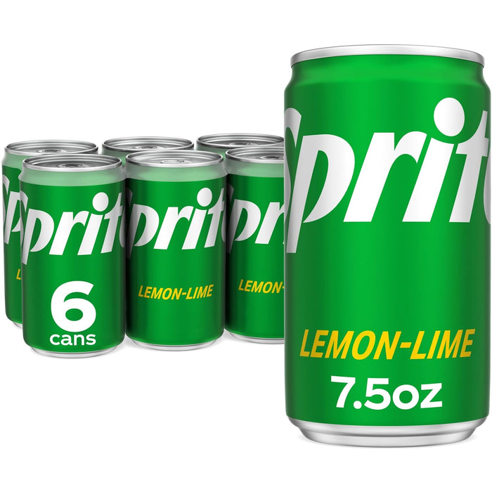 Sprite Lemon Lime Soda Soft Drinks, 12 fl oz, 12 Pack