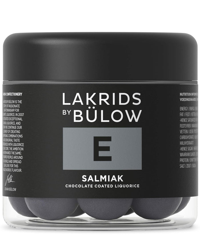 LAKRIDS BY BÜLOW - D - Salt & Caramel - 10.4 oz - Chocolate Coated Gourmet Licorice - Authentic Scandinavian Candy Produced in Denmark