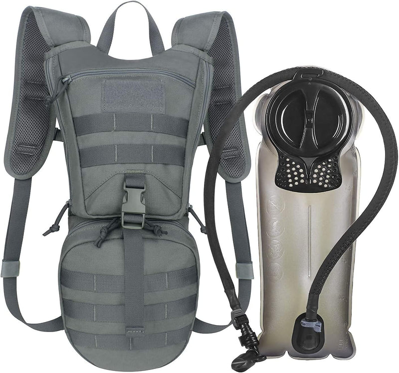 Unigear Tactical Hydration Packs Backpack 1050D with 3L Water Bladder, Thermal Insulation Pack Keeps Liquid Cool up to 4 Hours for Hiking, Cycling, Hunting and Climbing
