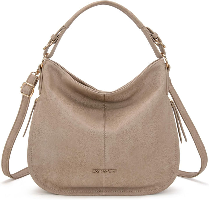 Montana West Hobo Bags for Women Shoulder Purses and Handbags