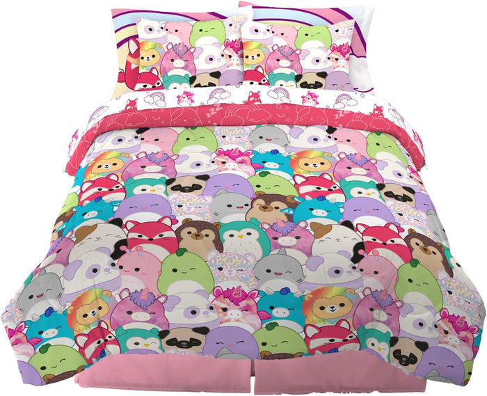 Paw Patrol Kids Bedding Super Soft Comforter and Sheet Set with Sham, 5 Piece Twin Size, (100% Officially Licensed Nickelodeon Product) By Franco