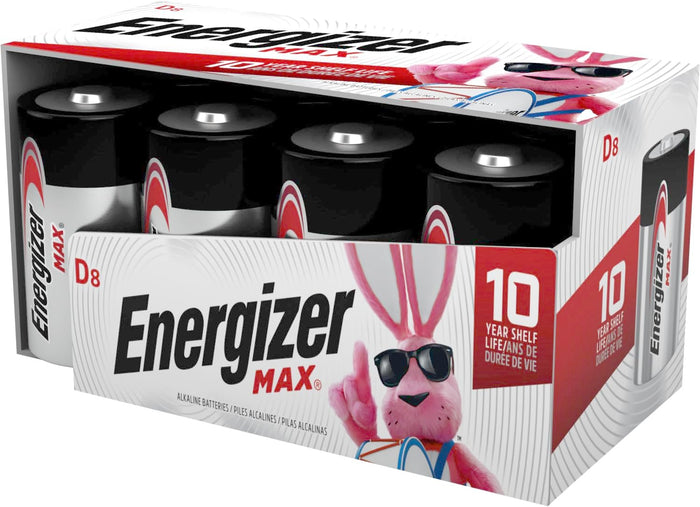 Energizer AA and AAA Batteries, 48 Count, Combo Pack Contains 24 Max Double A and 24 Max Triple A Batteries