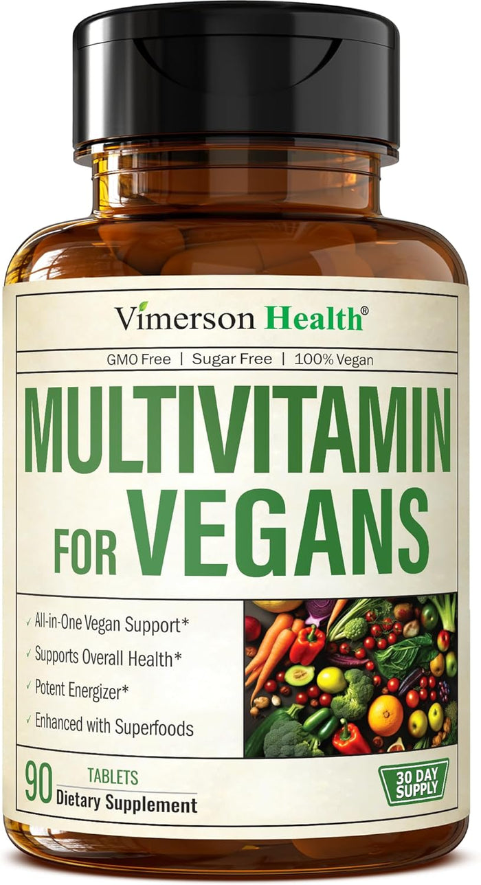 Multivitamin for Men – Methylated Mens Multivitamins & Multiminerals Capsules with Vitamin B12, A, D, C, Zinc, Magnesium & More for Complete Daily Support – High Potency Bioavailable Vitamins for Men