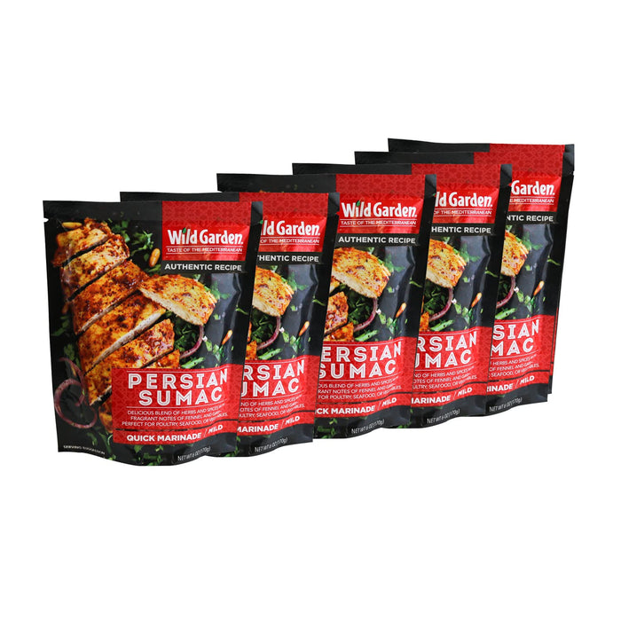 Wild Garden Ready-To-Go Gourmet Turkish Taouk Marinade, 100% All Natural, No Additives, No Preservatives, Bold, Flavorful, Perfect for Grilled Chicken, Shish Tawook, Kabab! 6oz