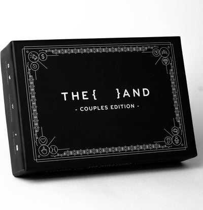 {THE AND} Couples Edition - 199 Meaningful Conversation Cards for Couples - Questions to Deepen Connection & Build Relationships - Date Night Card Game for Adults by The Skin Deep