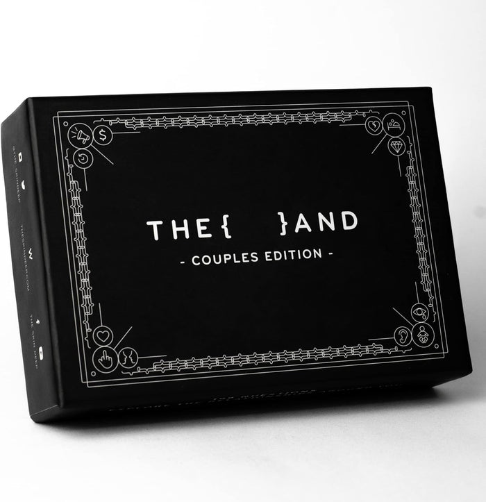 {THE AND} Couples Edition - 199 Meaningful Conversation Cards for Couples - Questions to Deepen Connection & Build Relationships - Date Night Card Game for Adults by The Skin Deep