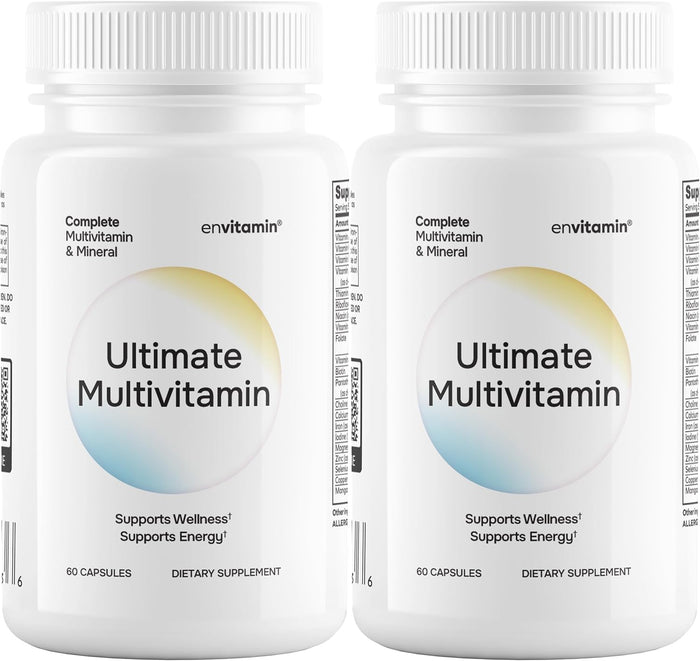 Ultimate Multivitamin Multimineral and Superfood with 42 Fruit and Vegetable Blend, 60 Count