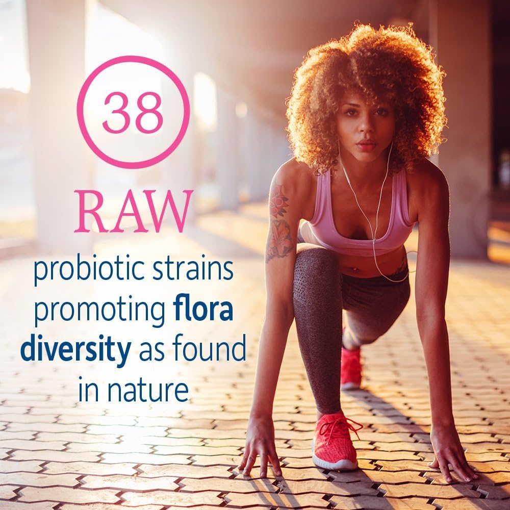 Garden of Life Raw Probiotics for Women's Vaginal Care with Acidophilus, Shelf Stable Probiotic Promotes Yeast Balance, Vaginal, Urinary Tract Health, 30 Vegetarian Capsules