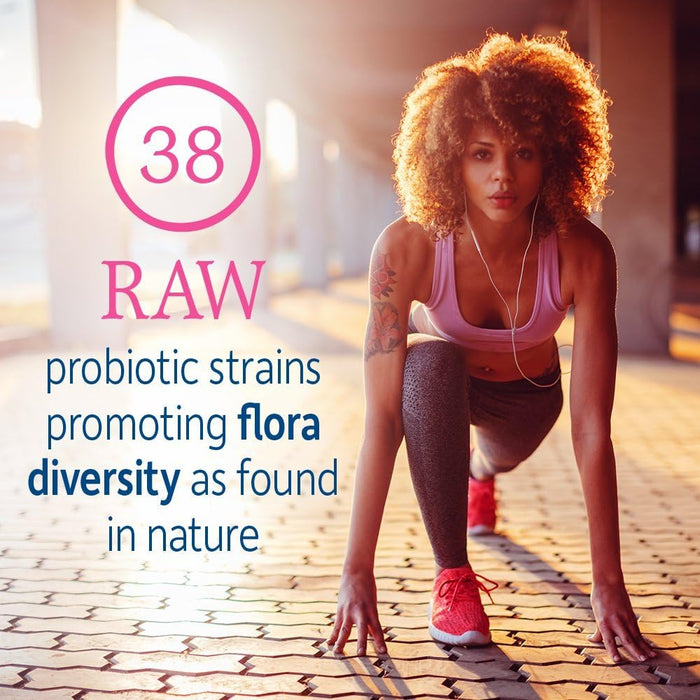 Garden of Life Raw Probiotics for Women's Vaginal Care with Acidophilus, Shelf Stable Probiotic Promotes Yeast Balance, Vaginal, Urinary Tract Health, 30 Vegetarian Capsules