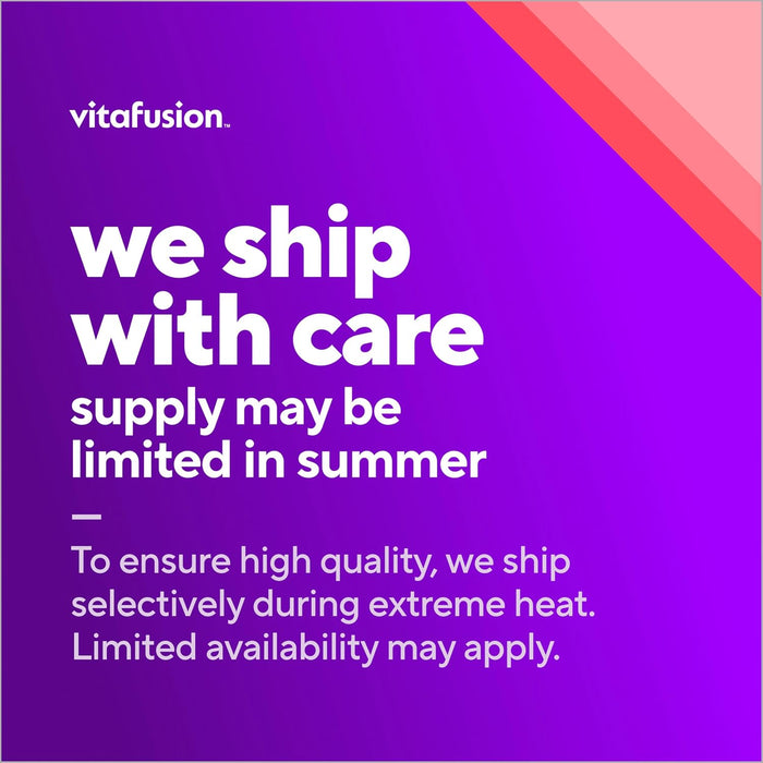 Vitafusion Adult Gummy Vitamin Supplement for Men, Berry Flavored, A, C, D, E, B6, B12, Daily, 120 Count, 60 Day Supply