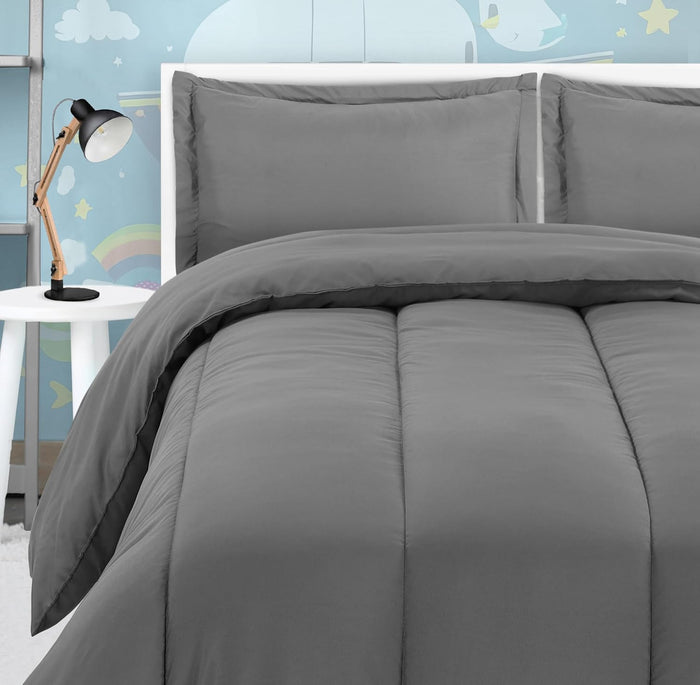 Utopia Bedding All Season Unicorn Comforter Set with 2 Pillow Cases, 3 Piece Soft Brushed Microfiber Kids Bedding Set for Boys/Girls, Machine Washable (Twin)