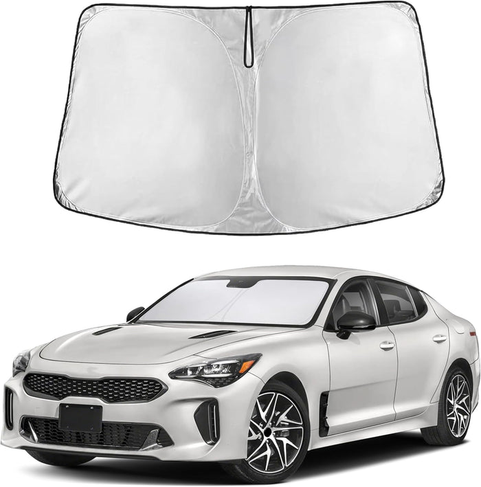 Econour Windshield Sunshade for Toyota 4Runner 2010-2026 Accessories Sun Shade Window Sun Visor Protector Foldable Blocks UV Rays Keep Your Car Cooler