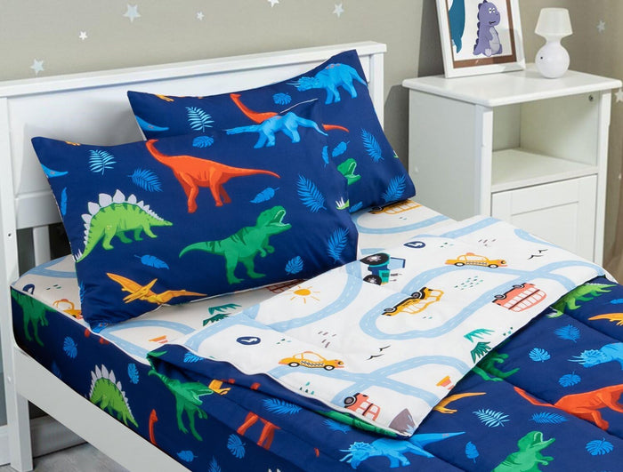 Meeting Story 3pcs Kids Comforter Sets Zipper Bedding Set for Girls,Twin Kid Bedding Set Rainbow Comforter Flower Bedding for Kid,All in one Zipper Bedding（Beige,Twin）