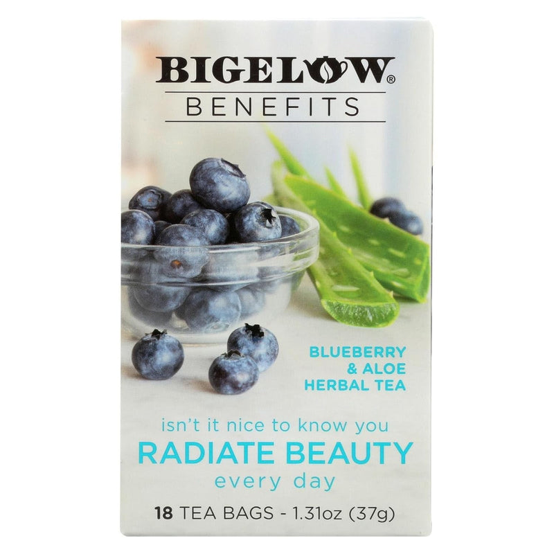 Bigelow Benefits Wellness Tea Collection, Variety Gift Box Sampler, 64 Tea Bags, (Pack of 1