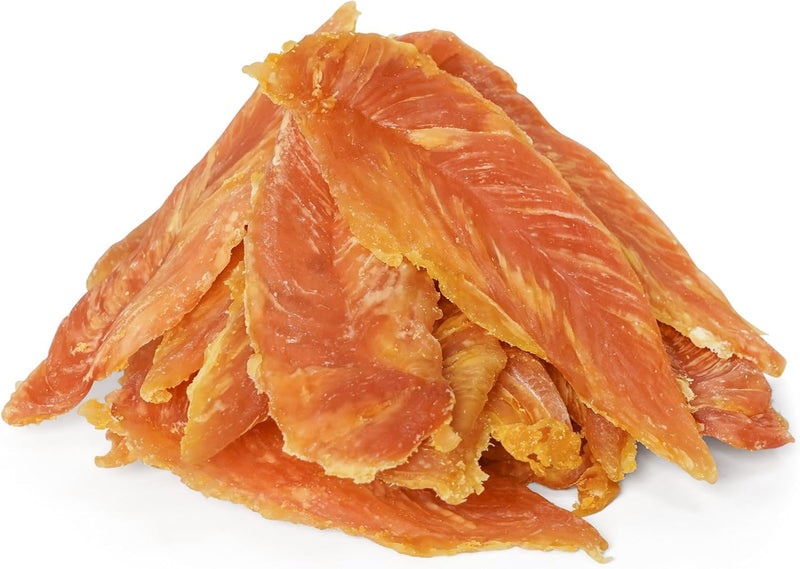 MON2SUN Chicken Jerky Dog Treats Made with Chicken Breast, High Protein & Grain Free, Training Treats for Small to Large Dogs (14.11 Ounce -Pack of 1)