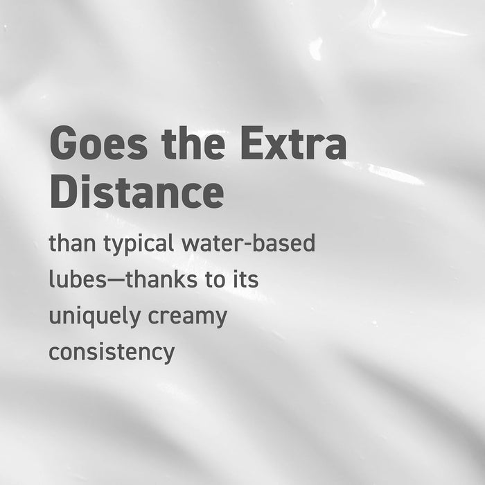 XESSO Water-Based Creamy Lube, Unscented 8.3 Fl Oz, Thick White Gel-Like Slippery Glide, Hypoallergenic for Women, Men & Couples. Made in US & Discreet Package. Package May Vary