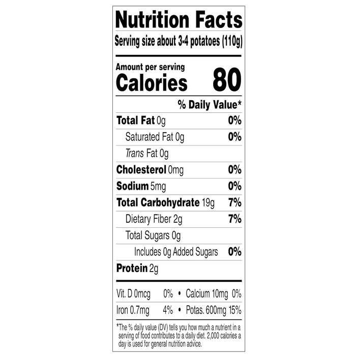 Amazon Grocery, Baby Medley Potatoes, 1.5 Lb (Previously Amazon Fresh, Packaging May Vary)